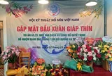 Hội Kỹ thuật nổ mìn Việt Nam tổ chức gặp mặt đầu xuân Giáp thìn
