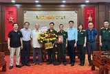 Lãnh đạo Hội Kỹ thuật nổ mìn Việt Nam thăm và làm việc với Nhà máy Z121 – Tổng cục Công nghiệp quốc phòng