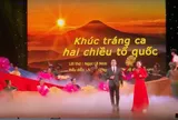 HAI CHIỀU TỔ QUỐC - NHẠC VÀ LỜI: TRẦN NGỌC- NGỌC LÊ NINH; TB: NGỌC LINH+ KIM DUNG CÙNG TỐP MÚA QK2