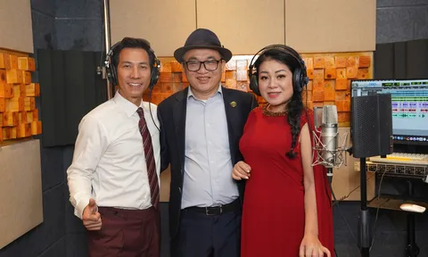 Ca sĩ Anh Thơ và Lê Anh Dũng hát “Biển trời quê hương” chào đón Xuân Ất Tỵ