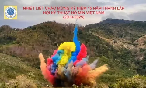 Nhiệt liệt chào mừng kỷ niệm 15 năm thành lập Hội Kỹ thuật Nổ mìn Việt Nam (2010-2025)