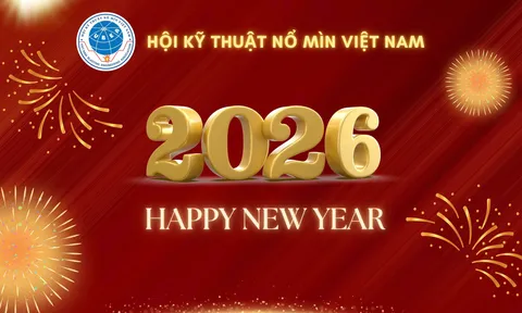 HỘI KỸ THUẬT NỔ MÌN VIỆT NAM CHÚC MỪNG NĂM MỚI