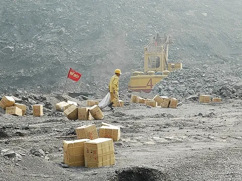 Quy định khoảng cách an toàn từ trí nổ mìn đến các công trình