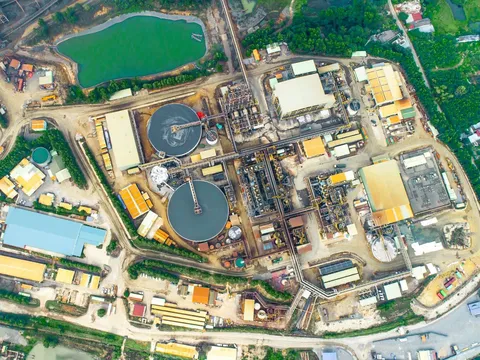 Nổ mìn công nghệ cao ở Núi Pháo Vì môi trường an toàn, xanh, sạch