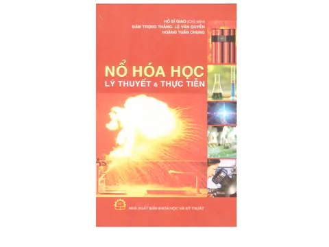 Sách: Nổ hóa học lý thuyết và thực tiễn