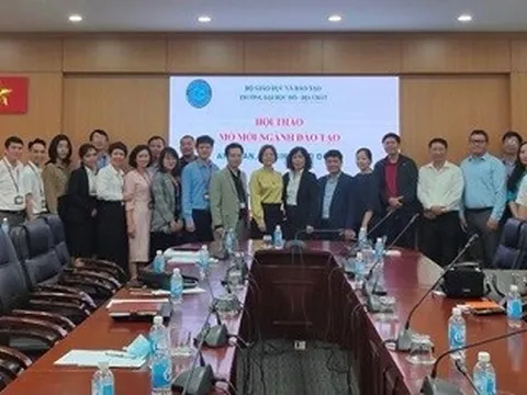 An toàn, vệ sinh lao động - Sự cần thiết của Chương trình đào tạo mới tại Trường Đại học Mỏ - Địa chất