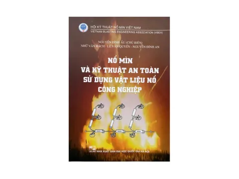 Sách: Nổ mìn và kỹ thuật an toàn sử dụng vật liệu nổ công nghiệp