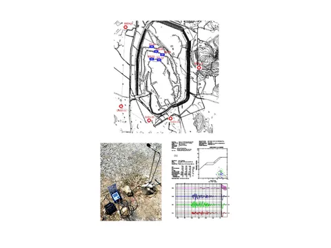 Đánh giá một số mô hình dự báo chấn động khi nổ mìn tại mỏ đá vôi Ninh Dân, huyện Thanh Ba, tỉnh Phú Thọ