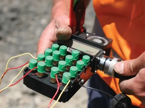 Blasting and Explosives Quick Reference Guide, Dyno Nobel, 2010 File attached