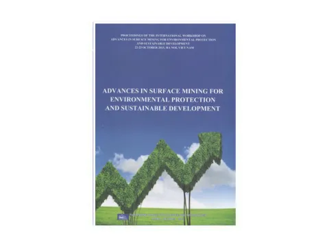 Hội nghị khoa học quốc tế Advances in Surface Mining for Environmental Protection and Sustainable Development 2015
