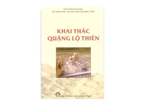 Sách: Khai thác quặng lộ thiên