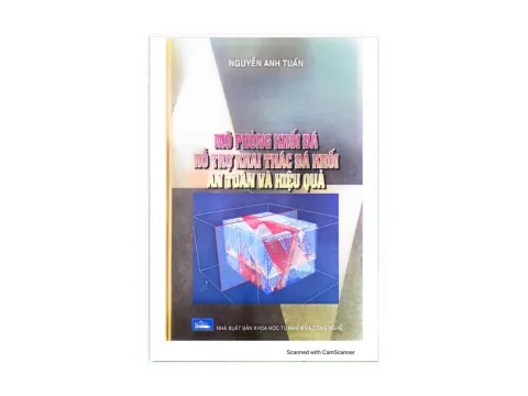 Sách: Mô phỏng khối đá hỗ trợ khai thác đá khối an toàn và hiệu quả