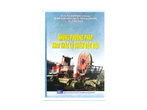 Sách: Những phương pháp khai thác lộ thiên đặc biệt