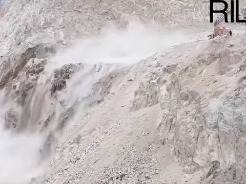 RILON-CO2 rock blasting system