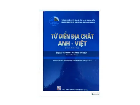 Từ điển Địa chất Anh- Việt