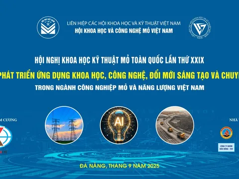 Hội nghị Khoa học và Kỹ thuật mỏ Toàn quốc lần thứ XXIX, năm 2025