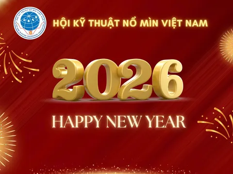HỘI KỸ THUẬT NỔ MÌN VIỆT NAM CHÚC MỪNG NĂM MỚI