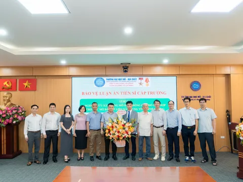 HỘI KỸ THUẬT NỔ MÌN VIỆT NAM TỔ CHỨC HỘI NGHỊ SƠ KẾT HOẠT ĐỘNG 6 THÁNG ĐẦU NĂM 2026 VÀ PHƯƠNG HƯỚNG, NHIỆM VỤ 6 THÁNG CUỐI NĂM 2026