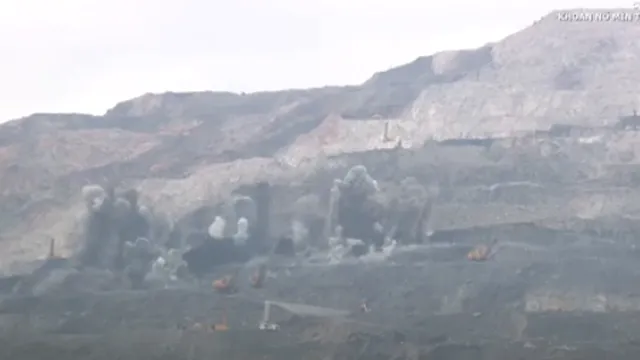 Công tác khoan - nổ mìn trên mỏ than lộ thiên của Việt Nam